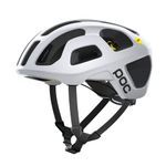 POC Octal MIPS Bike Helmet for road cycling including MIPS, Hydrogen White, L (56-62cm)