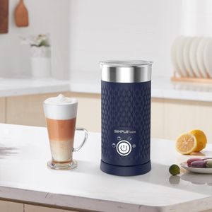 SimpleTaste Electric Milk Frother – Handheld Foam Maker