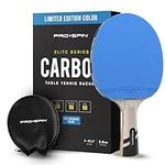 PRO-SPIN Ping Pong Paddle - Carbon 
