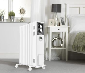Dimplex 2kW Eco Electric Radiator – White Heater