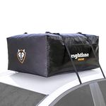 Rightline Gear 100S50 Sport Jr. Car Top Carrier, 9 cu ft, Waterproof, Attaches With or Without Roof Rack