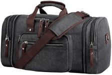 EKOROMIER Canvas Expandable Duffle 