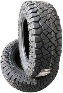 BATTLEFIELD XT All Season Tires 265/65/R17LT RT All Terrain Tires 17 Inch All Terrain Tire Mud Tires for Light Truck/SUV/Pick-up Tires 121/118Q Load Range E 10PLY WSW Set of 2