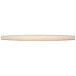 J.K. Adams Maple Wood Baking and Pastry French Rolling Pin for Pizza, Pie, Cookie Dough Roller, and More, 20.5" Long x 1.75" Diameter (COOP-FP1)