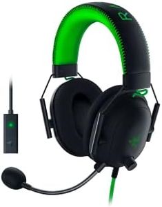 Razer BlackShark V2 Special Edition Wired Gaming Headset with USB Sound Card