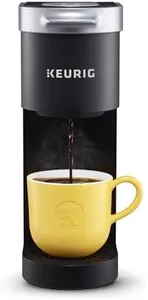 Keurig K-Mini Single Serve K-Cup Pod Coffee Maker, 6 to 12oz Brew size, with Cord Storage, Perfect for Small Spaces, Black