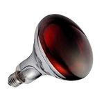 Orvarto Infrared Heat Lamp Bulb, Ru