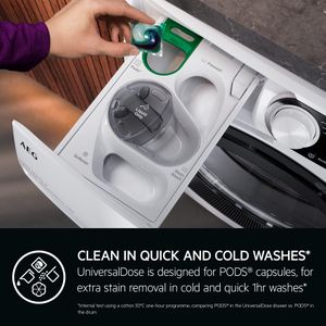 AEG 7000 Washer Dryer 9kg/6kg – White