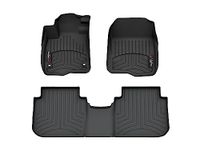 WeatherTech FloorLiner for 2023-2024 Honda CR-V/Hybrid - Set - Black