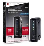 Arris/Motorola Surfboard Gateway SBG6580 DOCSIS 3.0 Wireless N Cable Modem - Retail Packaging