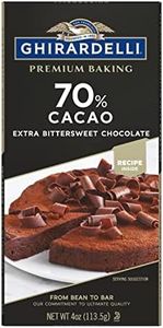 Ghirardelli 70% Cacao Extra Bittersweet Chocolate Baking bar, 12Count