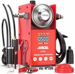 ANCEL L100 Automotive Smoke Machine Leak Detector with Adjustable Digital Pressure Gauge & Flow Dial, Safe Car Smoke Leak Tester for EVAP, Vacuum, Fuel, Exhaust, Intake Pipes Leak Detection