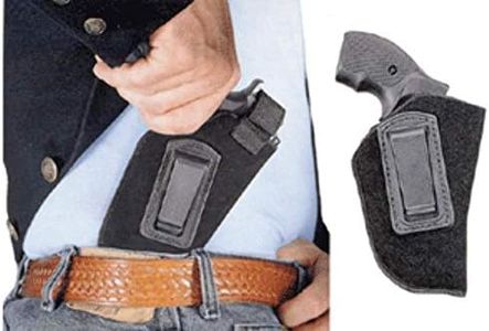 Uncle Mike's Open Style Inside-The-Pant Holster Black RH Size 1