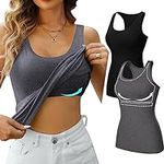 V FOR CITY Tank Tops for Women with