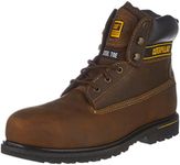Cat Footwear Men's Holton S3 Hro Src Work Boots, Dark Brown, 9 UK
