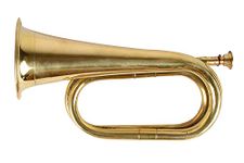 SM SAIU MUSICAL & Decor Musical Instruments Bugle (Brass)