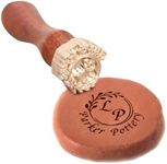 KAINSY Custom Pottery Stamp for Clay, Personalized Clay Stamp Letter Stamp for Clay with Own Design, Create Unique Imprints in Clay Pottery, HandCrafter Potters Lovers Gift, Polymer Clay Tools(3 inch)