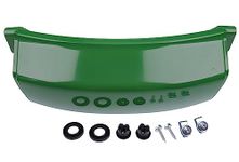 DUDSN AM128998 Lawn Mower Front Hood Bumper Hinge Kit AM117725 M84971 Compatible With John Deere LT133 LT150 LT155 LT160 LT166 LT170 LT180 LT190 LTR155 LTR166 LTR180