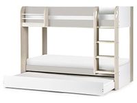 Julian Bowen Mars Bunk Bed, Taupe