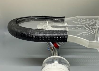 GHOST BOARDS Skateboard Deck Guards - Durable Skateboards Guard with Shock Absorption for Tricks - Skateboard Protector Keeps Deck Safe from Chips - Ride with A Skateboard's Tail Pad