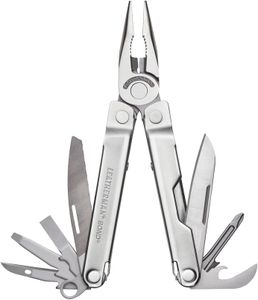 Leatherman Bond Multi-Tool – Stainless Steel, 14 Tools