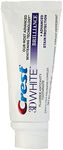 Crest 3 D White Brilliance, Enamel Safe Teeth Whitening Toothpaste, Mesmerizing Mint Flavor 4.1 Oz (2 Pack, 8.2 Oz Total)