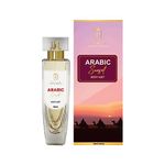 RAWLS Adults Arabic Sunset Body Mist/Enriched With Jasmine Absolute, Orange, Ginger, Vanilla, Sandalwood/Paraben, Suitable For All Skin Type - 50 Ml