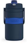 Thermos 64 Ounce Foam Insulated Water Jug, Navy