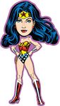 Warner Bros 005415R01 Wonder Woman Wiggler Air Freshener