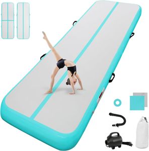 Inflatable Gymnastics Tumbling Mat, 2M – Air Track for Home Training
