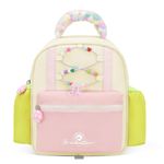 StarAndDaisy Kindergarten Backpack for Kids Girls Boys Toddler Backpack Preschool Nursery Travel Bag Picnic Bag, Mini Size - Pink