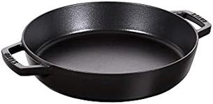 STAUB Cast Iron Double Handle Fry P