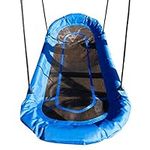 HI SUYI Platform Boat Swing 66 inch-Hanging Hammock Lounger Swing for Tree Backyard Porch Beach Park Playground Teens and Adult