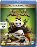 Kung Fu Panda 4 (2024) - Special Edition (Uncut | Region Free Blu-ray | UK Import)