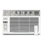 BLACK+DECKER BD12WT6 Window Air Conditioner with Remote Control,12000 BTU, Cools Up to 550 Square Feet, Energy Efficient, White