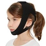 Orapink Anti-Snoring Chin Strap, Children Chin Strap for Snoring, Reduce Snoring - Breathable Anti Snoring Device, Sleep Aid Solution Flexible Adjustable Face Slimmer for Kids Boys Girls