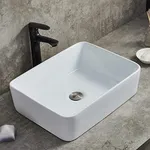 Ufaucet 19"x15" Modern Porcelain Ab