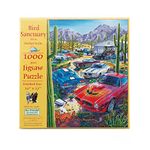 Bird Sanctuary 1000 pc Jigsaw Puzzle by SunsOut