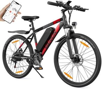 VARUN Electric Bike, 27.5" Electric Bikes for Adults with 48V/13Ah Removable Battery, 250W 55NM High-Speed Motor, Electric Bicycle with 21 Speeds, Mountain Ebike Endurance 100KM, Unisex Adult