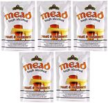 5 x Honey Yeast Bulldog Mead