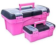 Pink Power Pink Tool Box for Women 