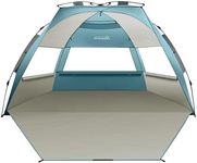 OutdoorMaster Pop Up Beach Tent for