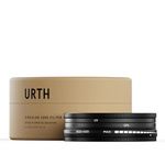 Urth 67mm 3-in-1 Lens Filter Kit — UV, Circular Polarizing (CPL), Variable Neutral Density ND2-400 Multi-Coated Optical Glass, Ultra-Slim Camera Lens Filters