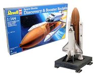 Revell of Germany Space Shuttle Discovery Plastic Model Kit