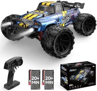 Coche Radiocontrol 40KM/H 1:16, Coche Teledirigido 4x4 Monster Truck para Adultos y Niños 8+, Coche RC con Control Preciso, Ideal para Carreras Off-Road, Velocidad y Diversión