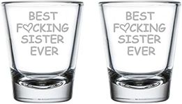 MIP Brand Set of 2 Shot Glasses 1.7