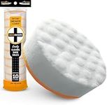 SneakERASERS Instant Sole and Sneaker Cleaner, Premium Dual-Sided Sponge for Cleaning & Whitening Shoe Soles (10 Pack)