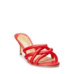 Lauren by Ralph Lauren Women's Liliana Sandal, Cactus Flower Red, 3 UK