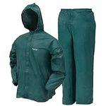 Frogg Toggs Men's Ultra Lite Rain Suit, Green, Large