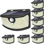 Aootek New Solar Motion Sensor Ligh